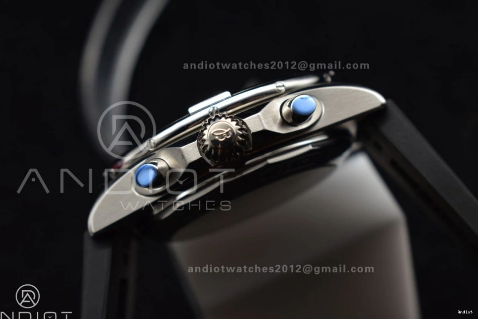 Navitimer A7750 Version LE Blk 43mm L-Blue 1:1 B01 Chrono BLS Best SS 0512